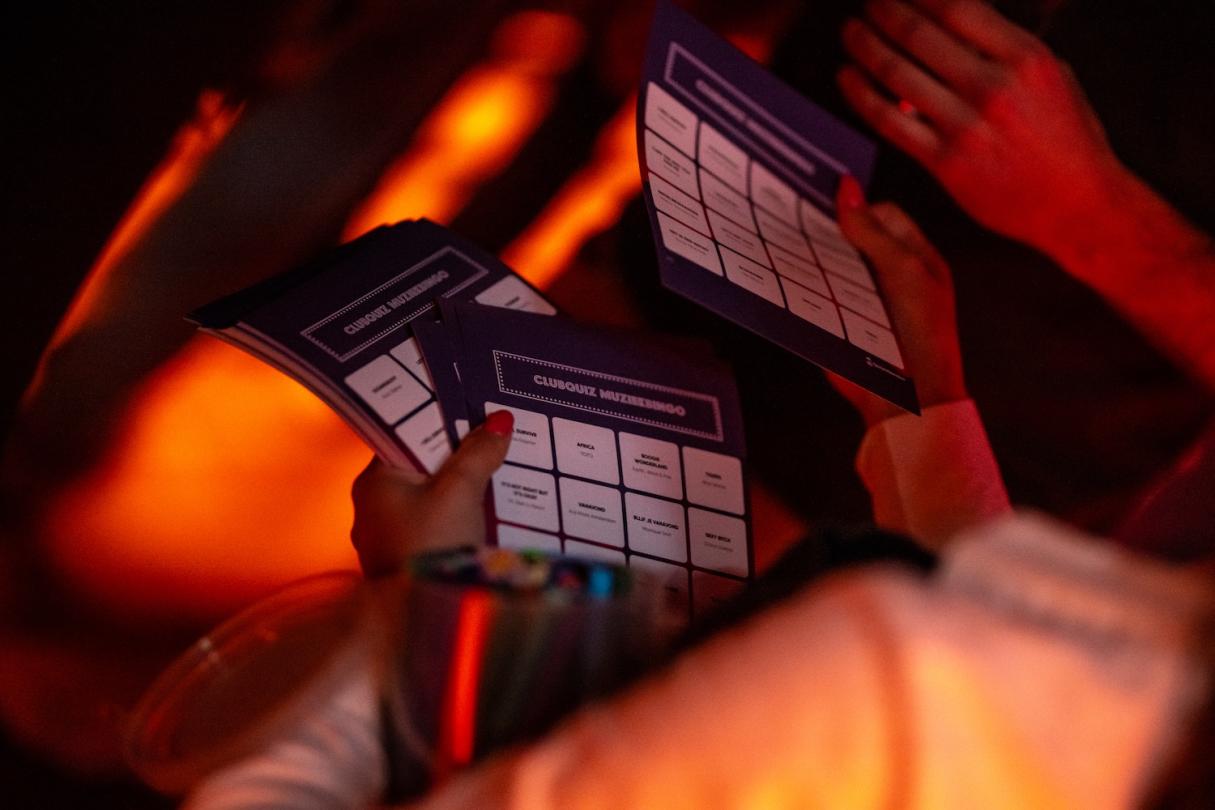 zelf muziekbingo organiseren