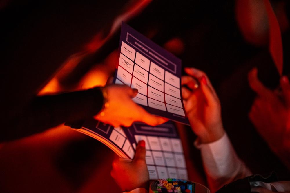 Muziekbingo voor bedrijven - hoe werkt het