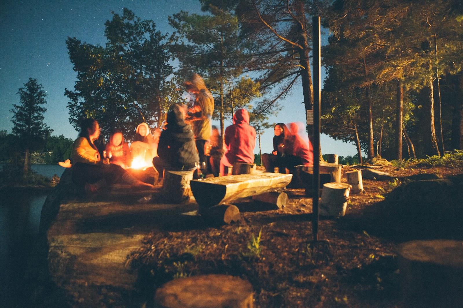 Pubquiz op een camping
