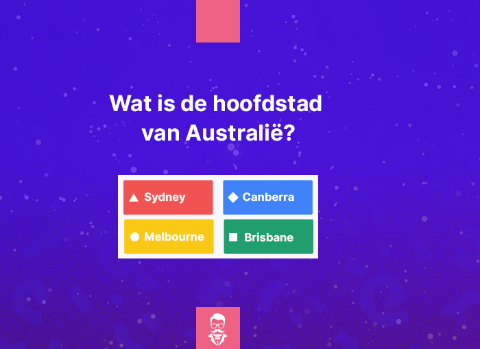 Quiz Maestro Quiz Vraag