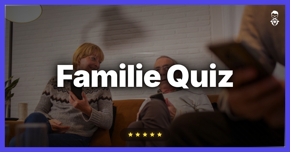 Familie Quiz - Online Kopen • QuizMaestro