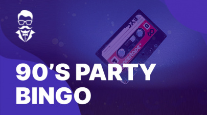 90's Party Bingo