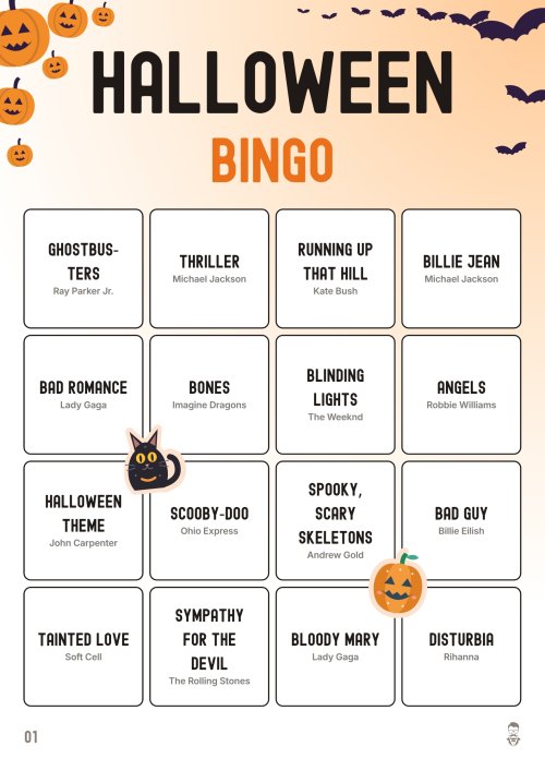 Halloween Bingo