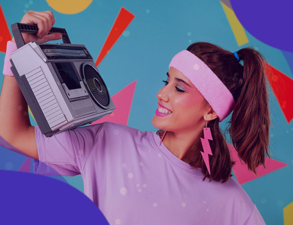 90's Party Bingo