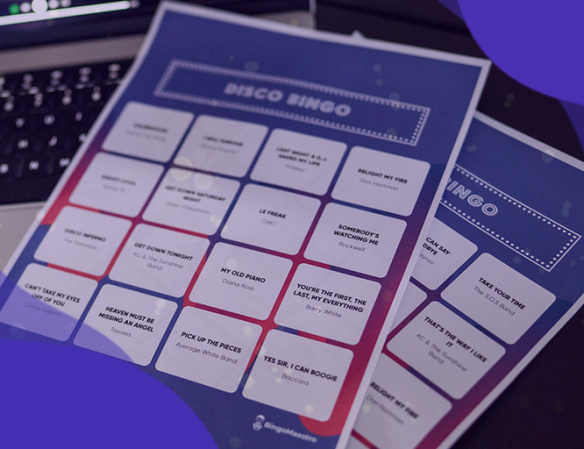 Gepersonaliseerde Bingo